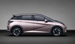 比亚迪海豚爆料视频下载,时尚动感，性能升级，引领新能源小车潮流