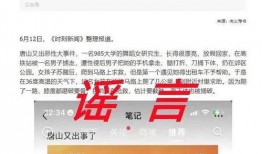 唐山辟谣爆料大事件视频,真相揭秘与网络谣言的较量