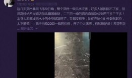 暴风雨郑州爆料视频播放,网友爆料视频引关注